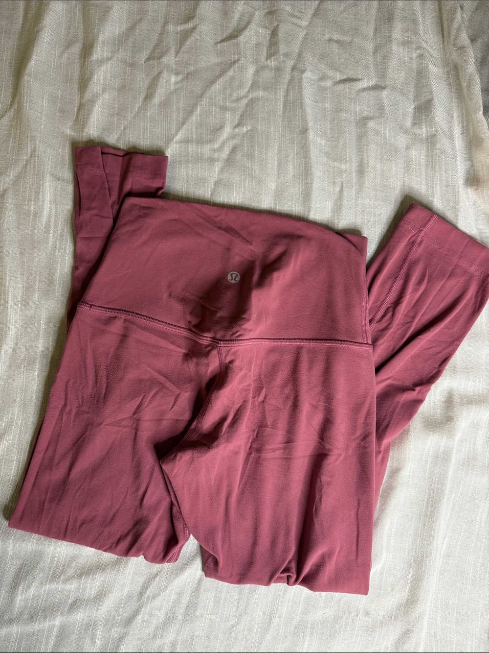 lululemon Align Dusty Rose Leggings